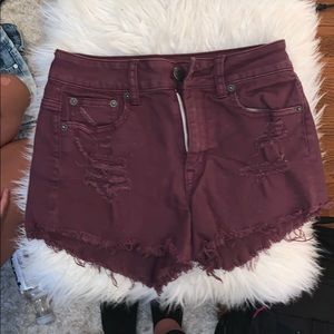 American eagle shorts